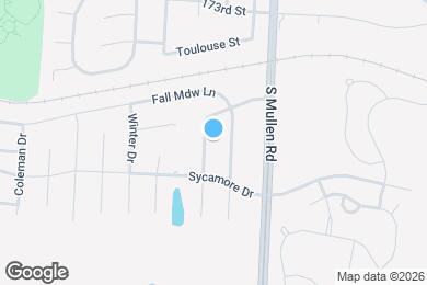 Map image of the property - 515 Hibiscus Dr