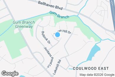 Map image of the property - 1208 Elise Marie Dr