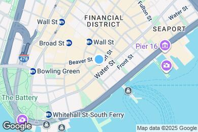 Map image of the property - 126 Pearl St