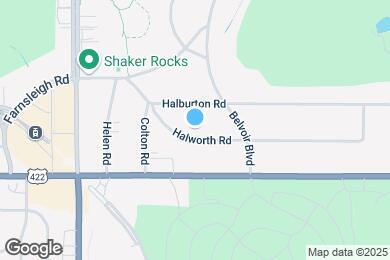 Map image of the property - 21015 Halworth Rd