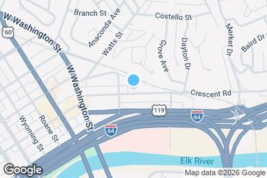 Map image of the property - 815 Indiana Ave