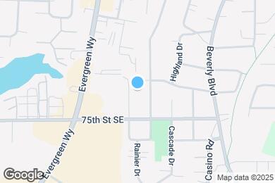 Map image of the property - 7337 Rainier Dr