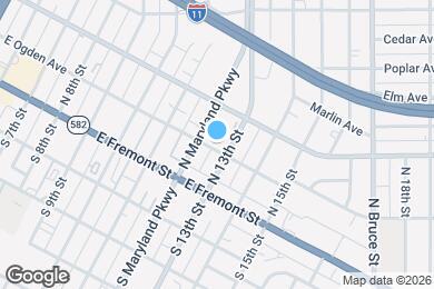 Map image of the property - 1220 E Ogden Ave