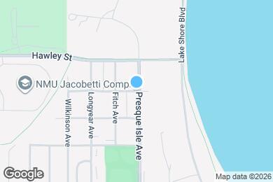 Map image of the property - 2301 Presque Isle Ave