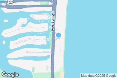 Map image of the property - 16047 Collins Ave