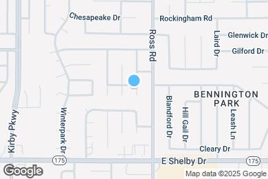 Map image of the property - 4559 Quail Ridge Trail