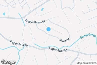 Map image of the property - 422 Shoal Cir