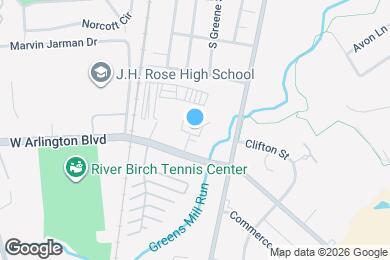 Map image of the property - Arlington Pointe Apartments