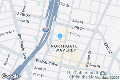 Map image of the property - 522 25th St