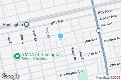 Map image of the property - 919 13th St