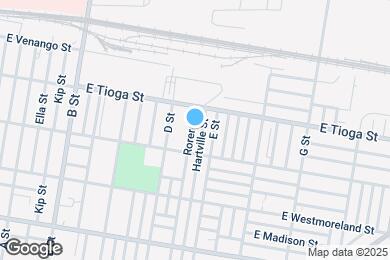 Map image of the property - 3437 Rorer St