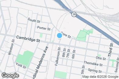 Map image of the property - 23-25 Lambert St.