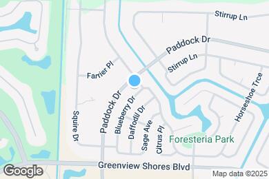 Map image of the property - 649 Blueberry Dr