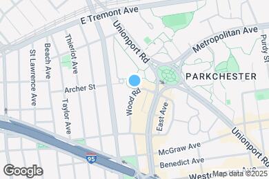 Map image of the property - 1595 Unionport Rd