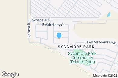 Map image of the property - 7304 E Laughing Tree Ln
