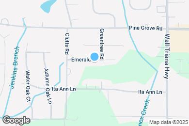 Map image of the property - 112 Emerald Dr