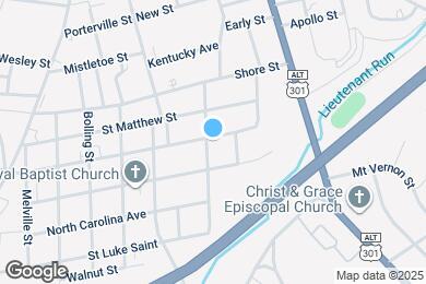 Map image of the property - 150 Virginia Ave