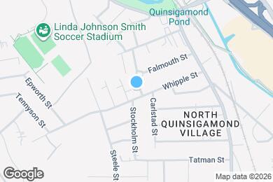 Map image of the property - 50 Whipple St