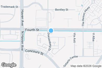 Map image of the property - Landara Apartments