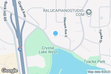 Map image of the property - 83 Crystal View Cir