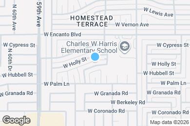 Map image of the property - 5630 W Hubbell St