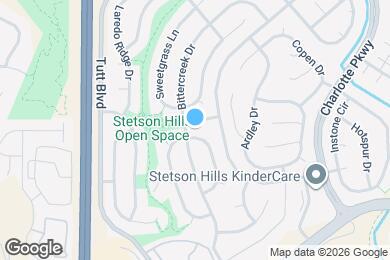 Map image of the property - 4708 Skywriter Cir