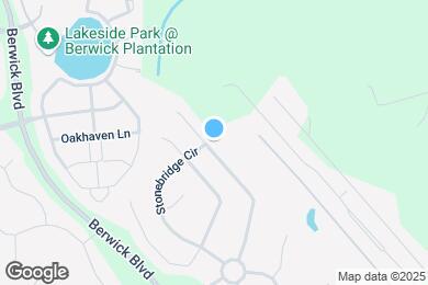 Map image of the property - 498 Stonebridge Cir