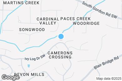 Map image of the property - 6829 Ivy Log Dr SW