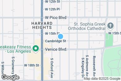Map image of the property - 2207 Cambridge St