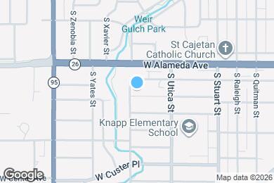 Map image of the property - 4701 W Dakota Ave