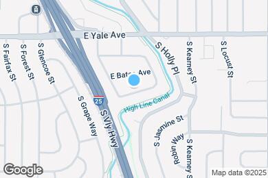 Map image of the property - 5631 E Cornell Ave
