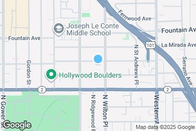 Map image of the property - 5716 Lexington Ave