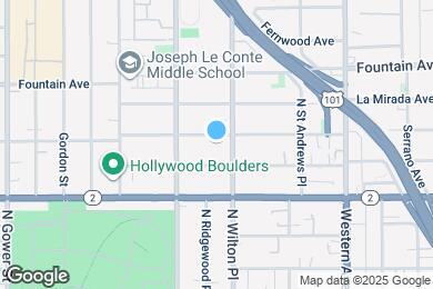 Map image of the property - Lexington Ave 5716