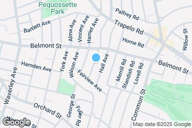 Map image of the property - 30 Hardy Ave
