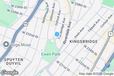 Map image of the property - cambridge Ave