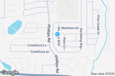 Map image of the property - 6561 Shaffers Way