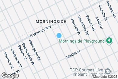 Map image of the property - 4810 Chatsworth St