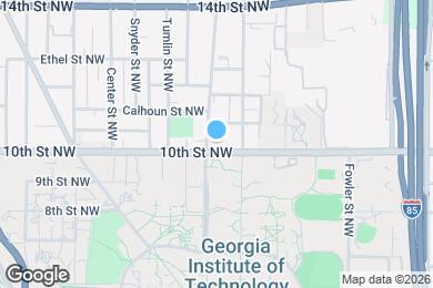 Map image of the property - 355 10th St NW