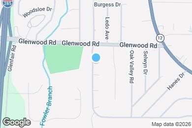 Map image of the property - 4077 E Glade Ct