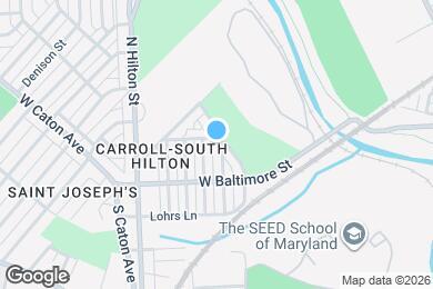 Map image of the property - 38 N Rosedale St