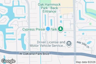 Map image of the property - 3776 NW 91st Ln