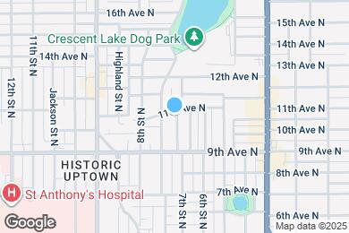 Map image of the property - 1032 Granville Ct N