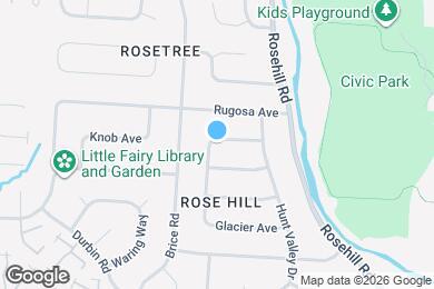 Map image of the property - 6571 Schenk Ave