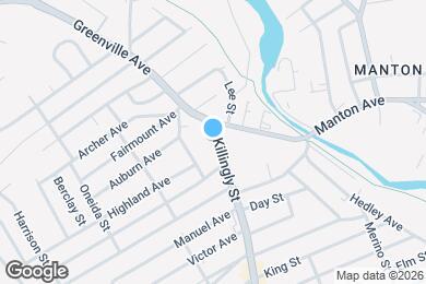 Map image of the property - 694 Killingly St
