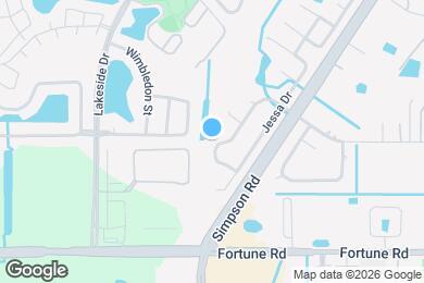Map image of the property - 2122 Marisol Loop