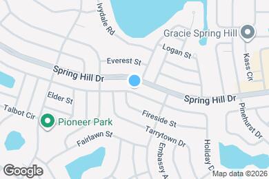 Map image of the property - 7071 Holiday Dr