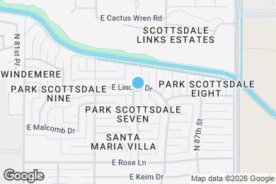 Map image of the property - 6431 N 85th St
