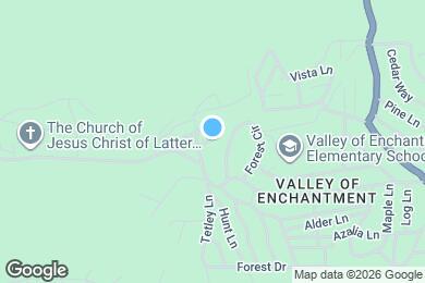 Map image of the property - 22662 Seeley Dr