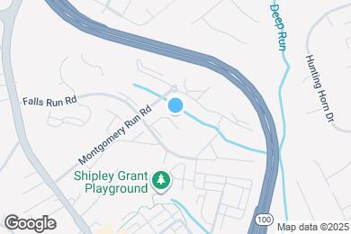 Map image of the property - 8511 Falls Run Rd