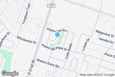 Map image of the property - 4609 Calle Nogal